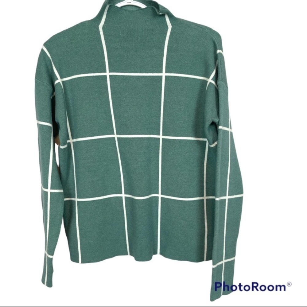 Cynthia Rowley Women's Green Jumper